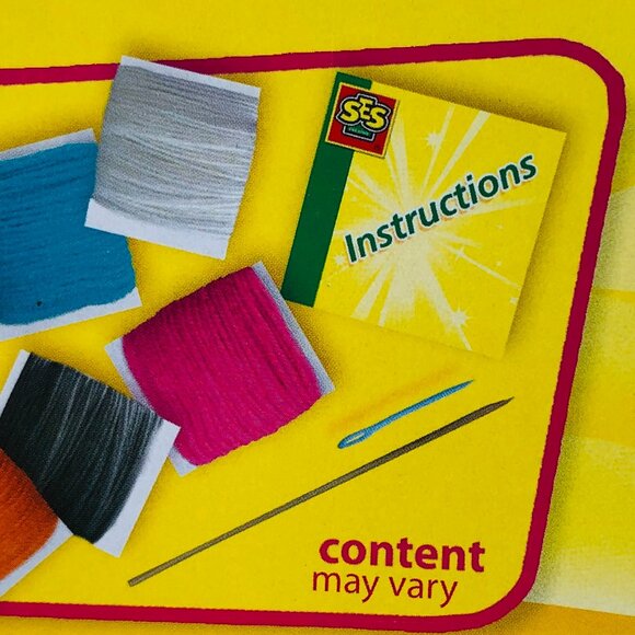 New in Box SES Creative Wall Hangings Weaving For Age 6+ - Picture 13 of 16